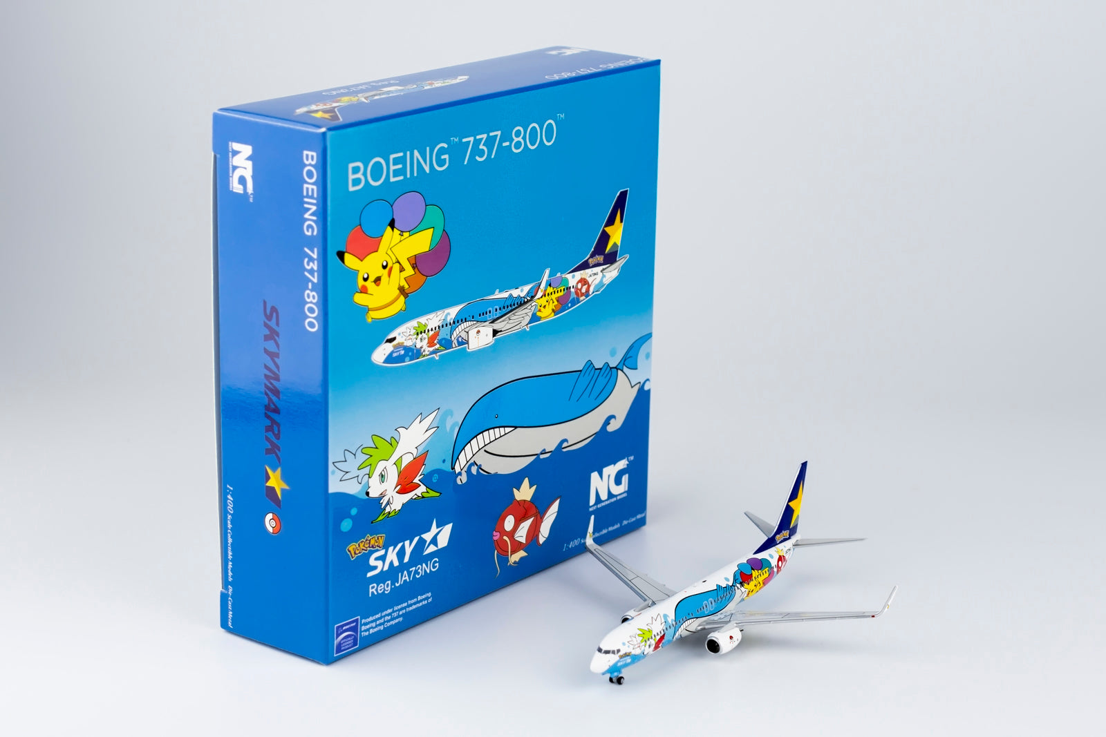 SKYMARK 737-800 ポケモン スカイマーク ボーイング ph SKYMARK 737-800 ポケモン スカイマーク ボーイング ph ポケモン