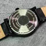 P-51 Mustang Tribute Watch - Black Dial