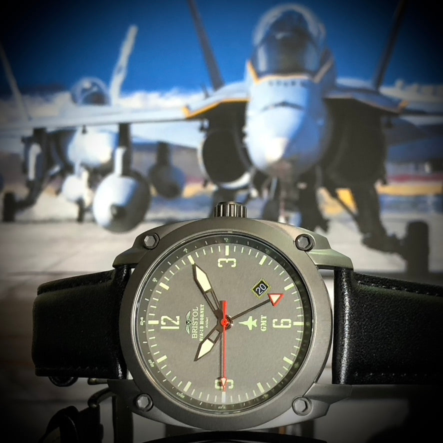 F-18 Hornet Tribute - Gray Dial