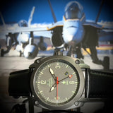 F-18 Hornet Tribute - Gray Dial