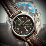 B-17 Tribute Watch - Black Dial