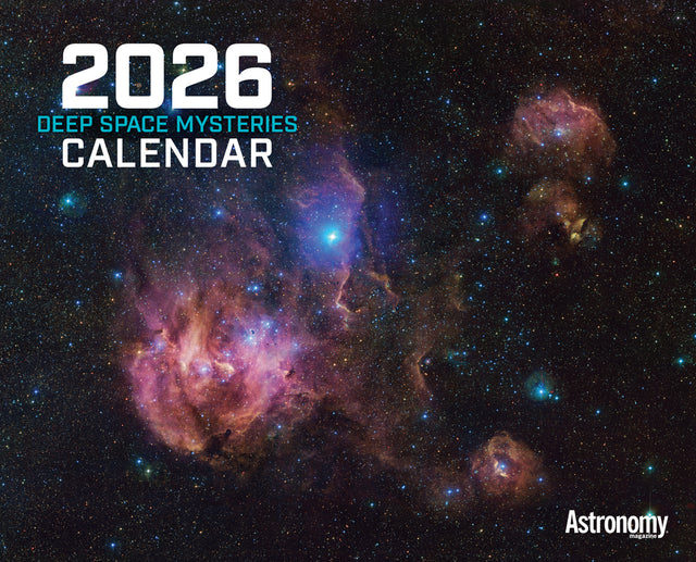 Astronomy 2026 Calendar