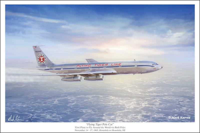 Boeing 707 - 