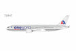 * 1/400  American Airlines 777-200ER N796AN(oneworld cs; chrome cs) NG 72047 (Defective Model)