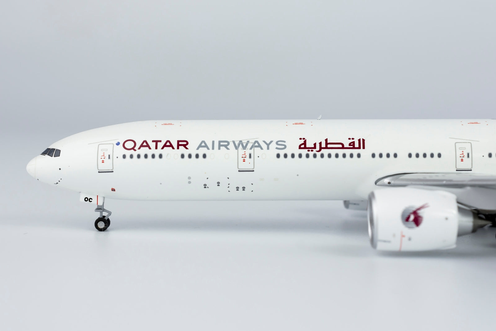 Qatar Airways Boeing 777 1/400スケールモデル Qatar Airways Boeing 777 1/400スケールモデル NG Models Qatar