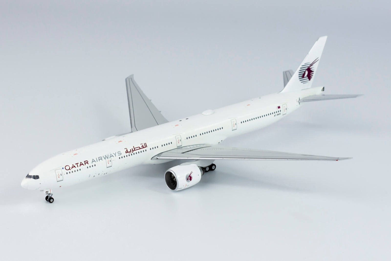 1/400 Qatar Airways B 777-300ER 
