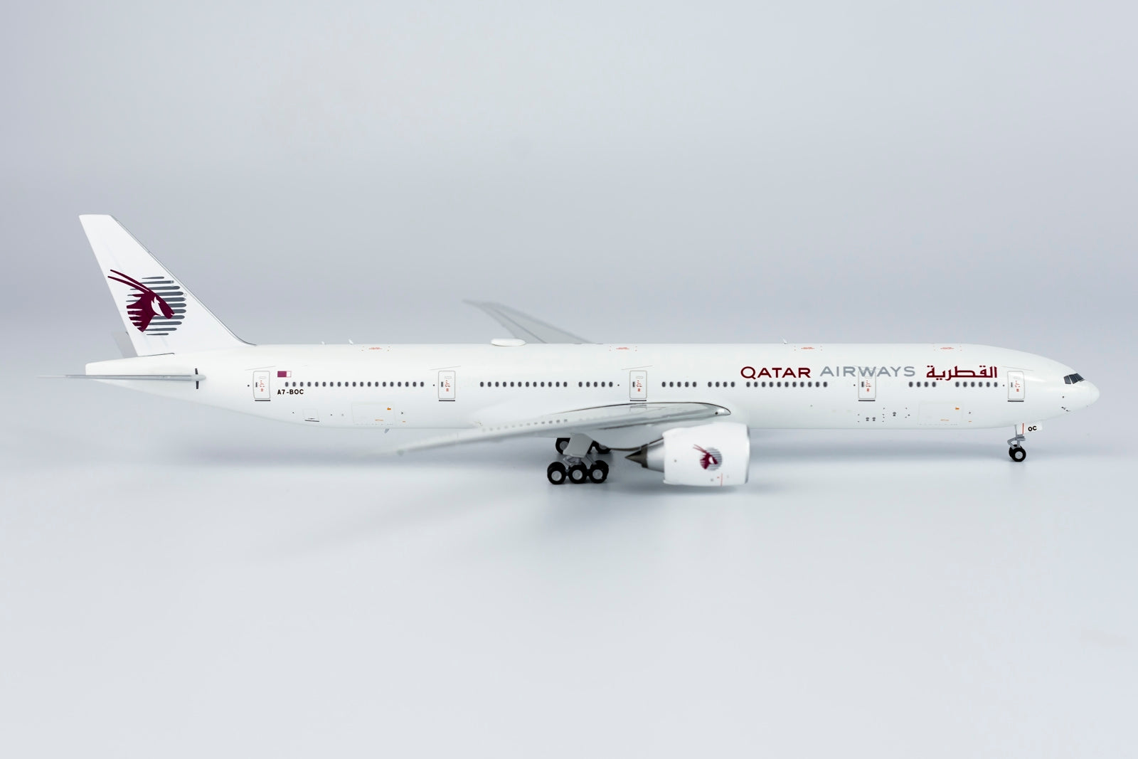 1/400 Qatar Airways B 777-300ER 