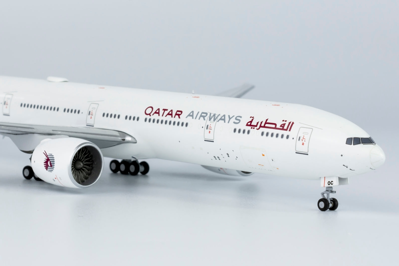 1/400 Qatar Airways B 777-300ER 