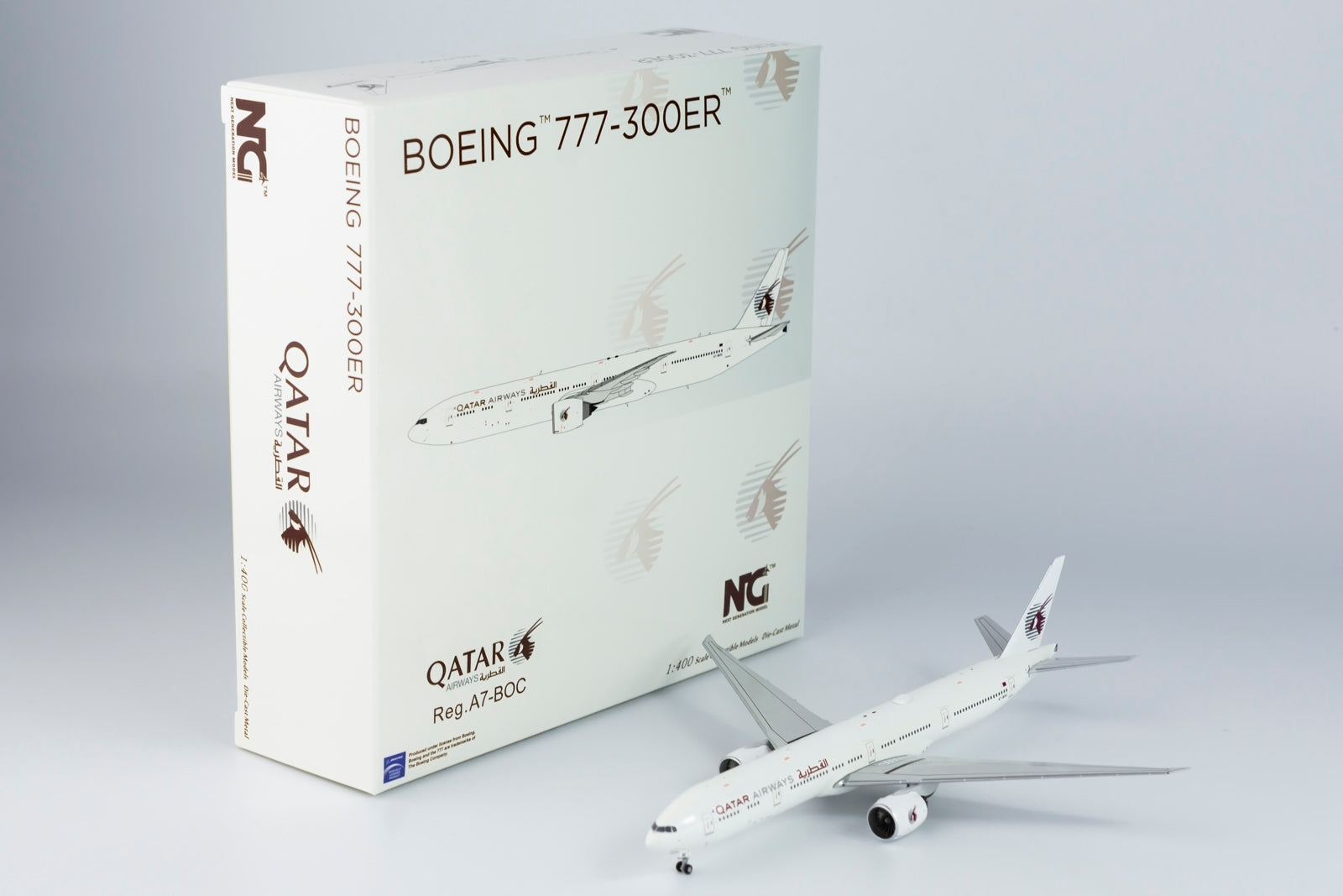 1/400 Qatar Airways B 777-300ER 