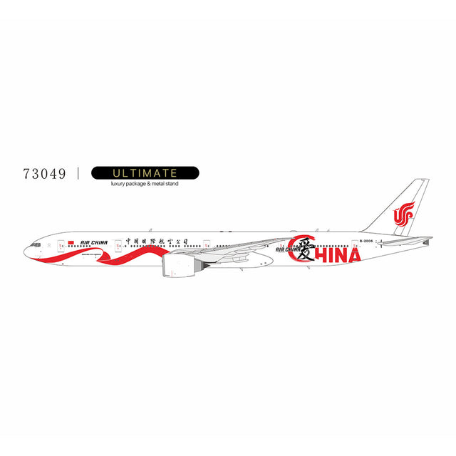 *1/400 Air China 777-300ER Love China B-2006 with stand ULTIMATE 73049