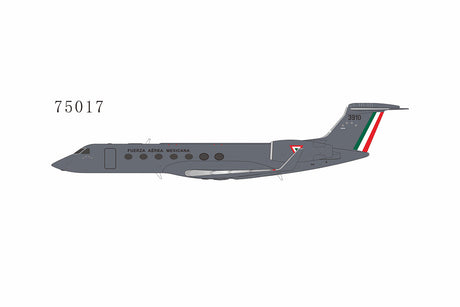 * 1/200 Mexico-Air Force Gulfstream G550 3910 (New Color/Grey) NG Models 75017