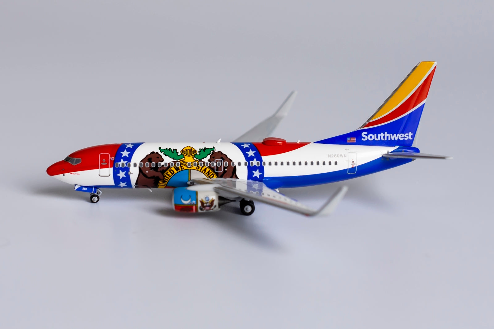 1/400 Southwest Airlines B 737-700/w 