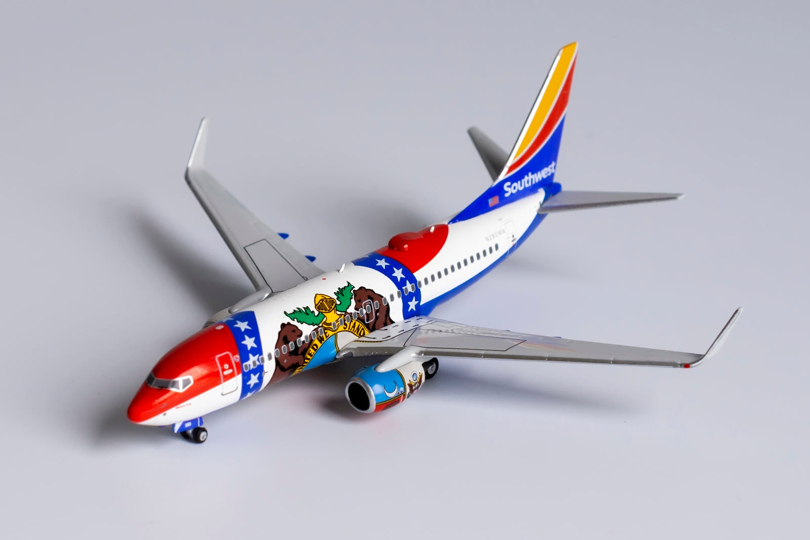 1/400 Southwest Airlines B 737-700/w 