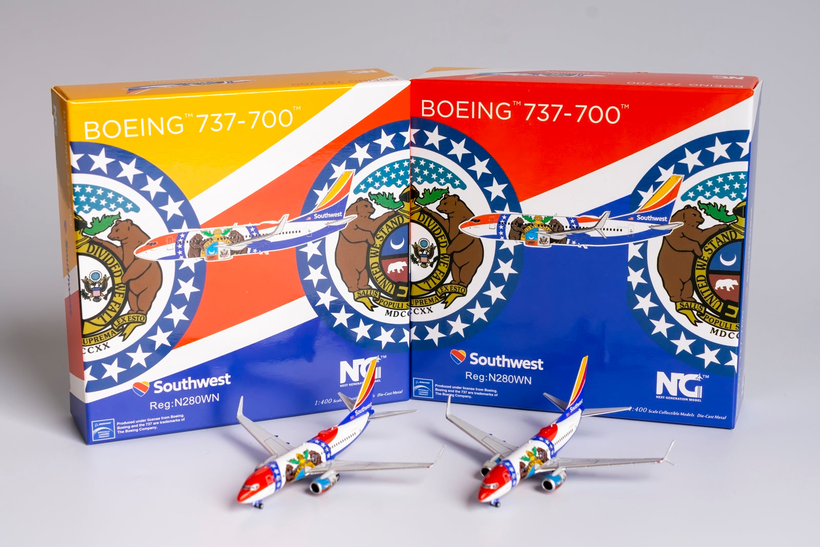 1/400 Southwest Airlines B 737-700/w 