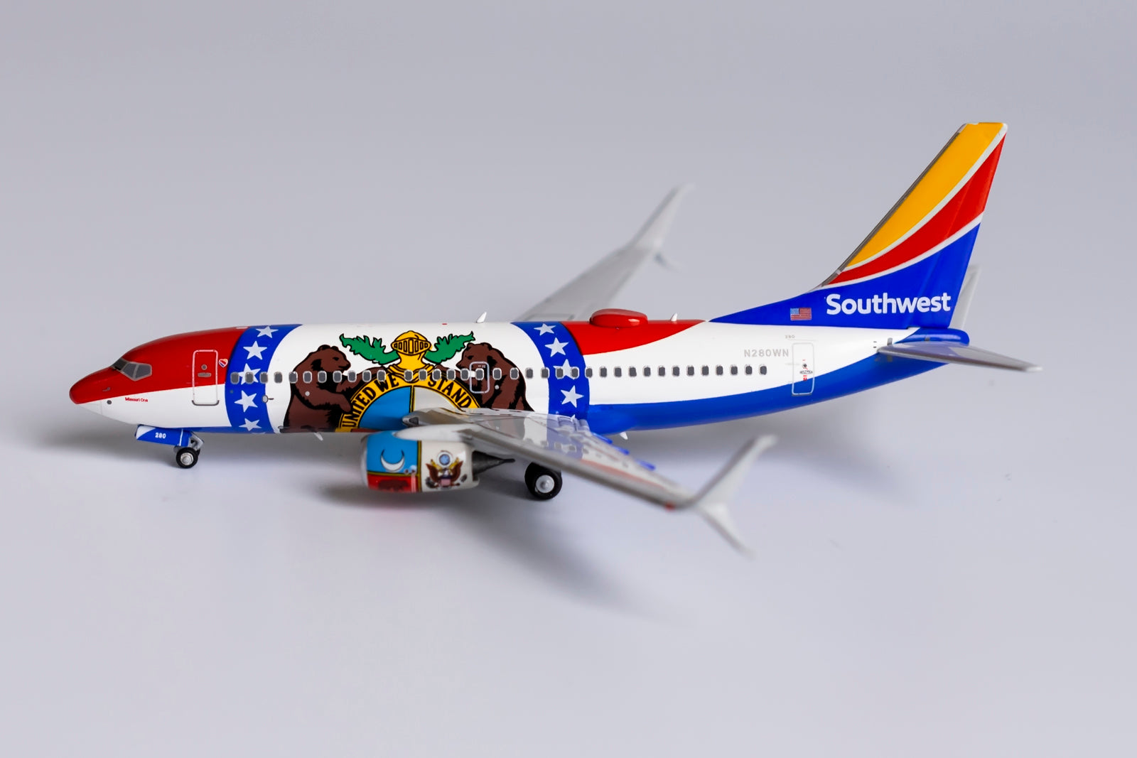 1/400 Southwest Airlines B 737-700/w 