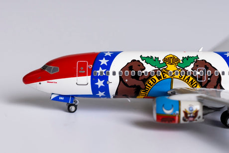 *1/400 Southwest Airlines B 737-700/w "Missouri One" NG Models 77016