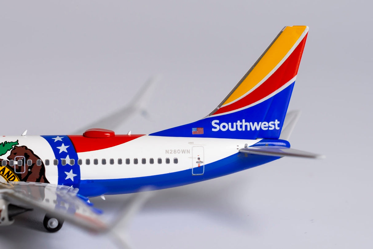 *1/400 Southwest Airlines B 737-700/w "Missouri One" NG Models 77016