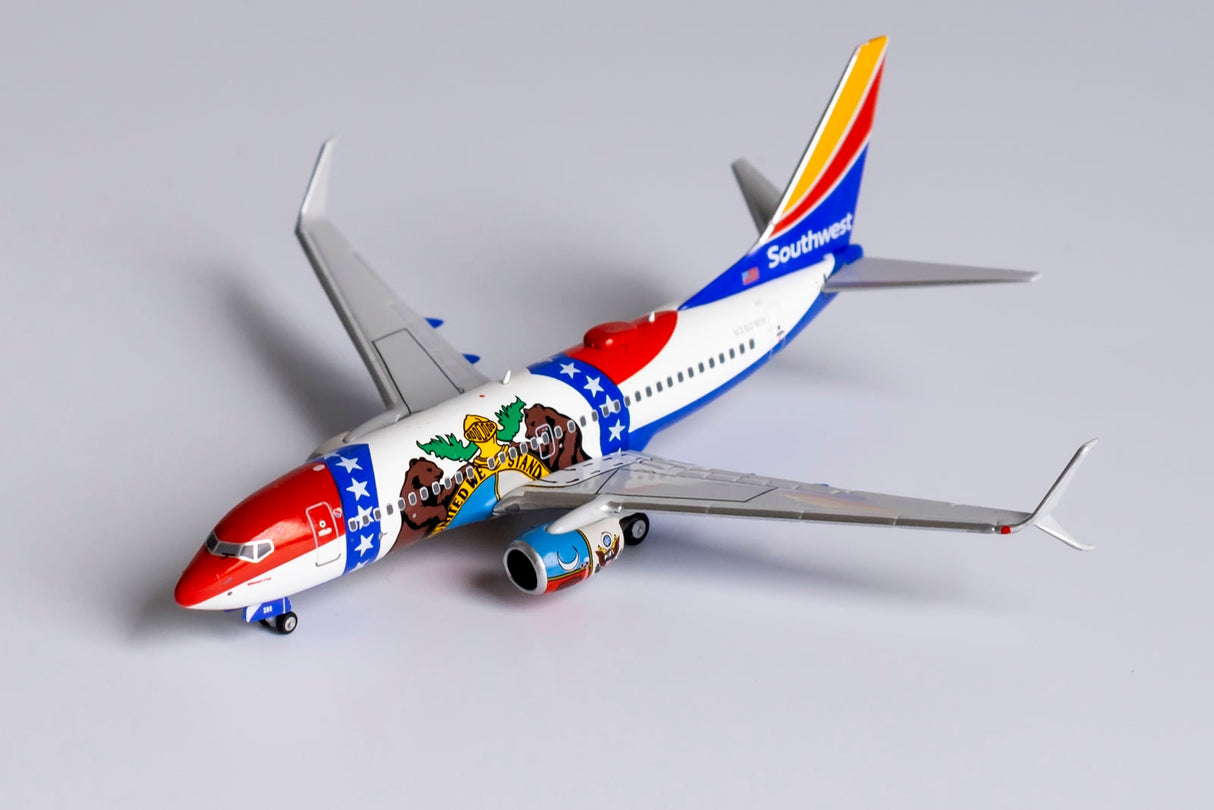 *1/400 Southwest Airlines B 737-700/w "Missouri One" NG Models 77016