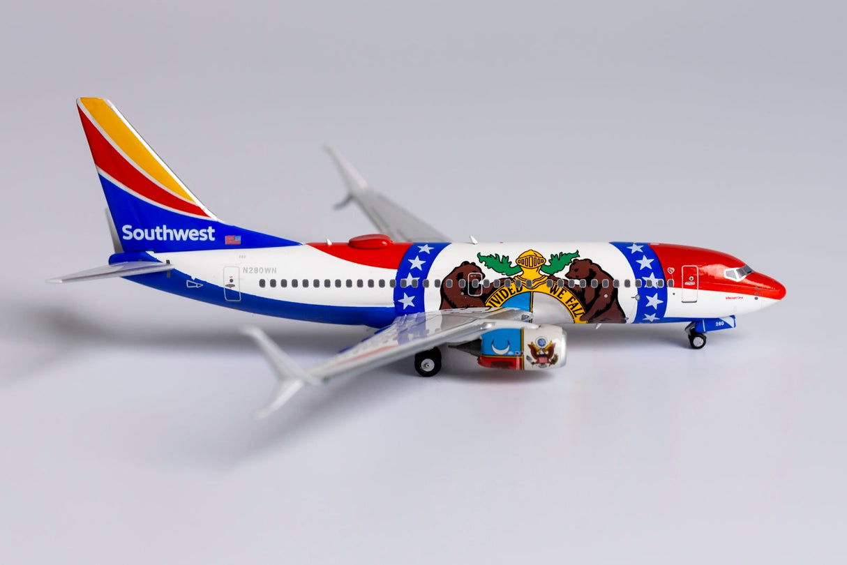 *1/400 Southwest Airlines B 737-700/w "Missouri One" NG Models 77016