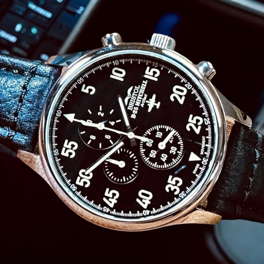 B-25 Mitchell Tribute Watch