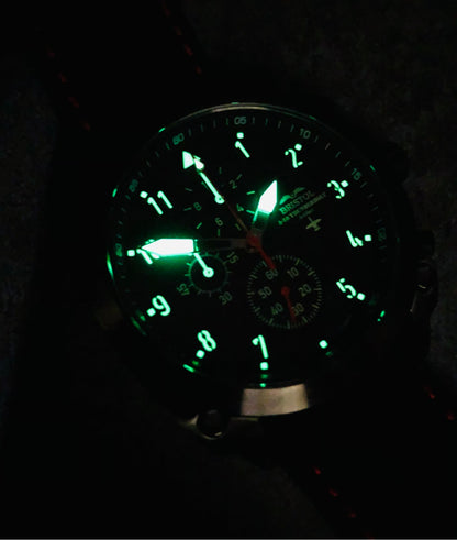 A-10 Thunderbolt Tribute Watch - Black Dial