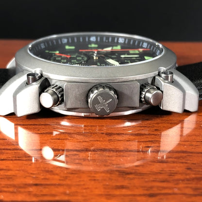 A-10 Thunderbolt Tribute Watch - Black Dial