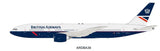 1/200 British Airways Boeing 777-236 ARDBA39