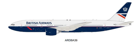 1/200 British Airways Boeing 777-236 ARDBA39