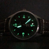 B-17 Tribute Watch - Black Dial