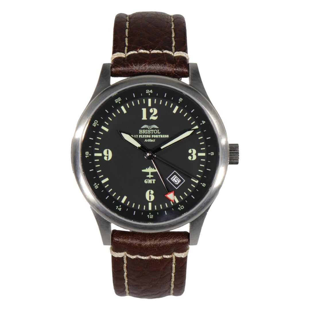 B-17 Tribute Watch - Black Dial