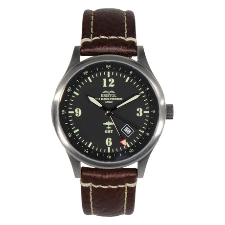 B-17 Tribute Watch - Black Dial