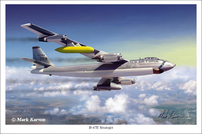 B-47E Stratojet Print