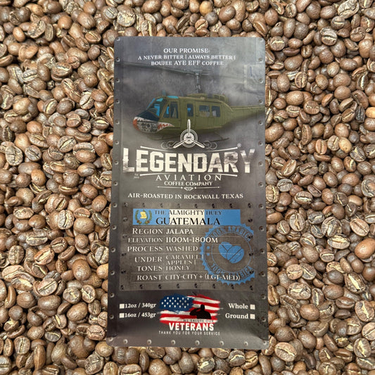 ALMIGHTY Huey Guatemalan Coffee