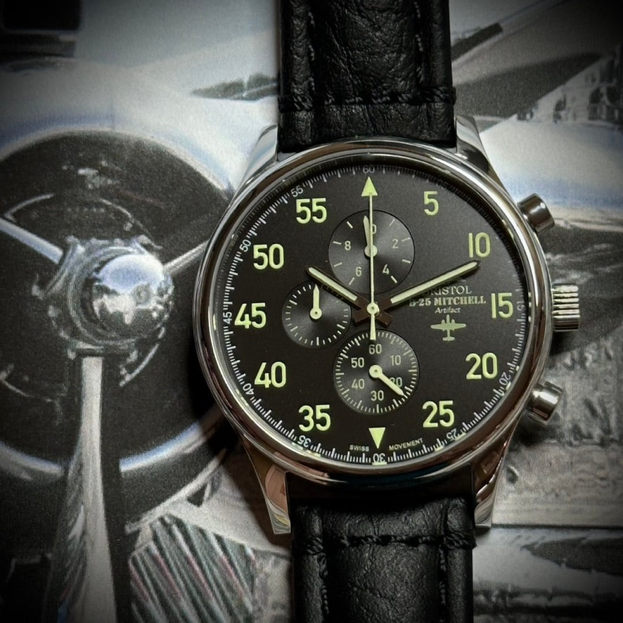 B-25 Mitchell Tribute Watch