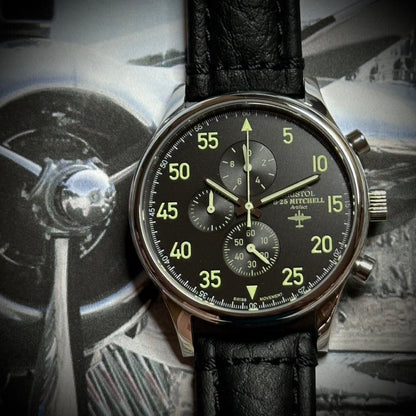 B-25 Mitchell Tribute Watch