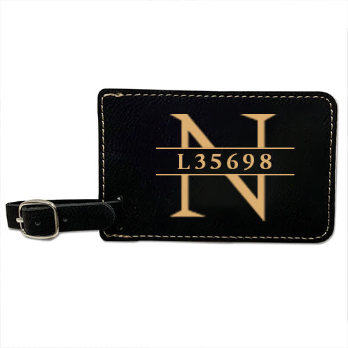 Custom Luggage Tag Set