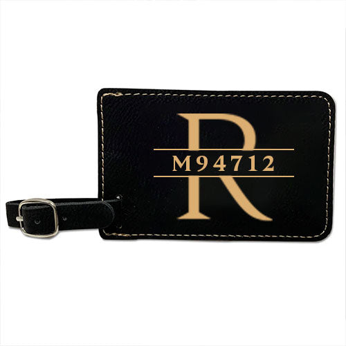 Custom Luggage Tag Set