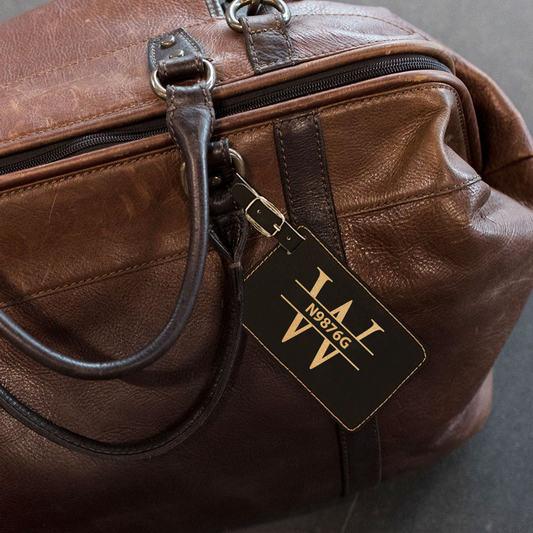 Custom Luggage Tag Set