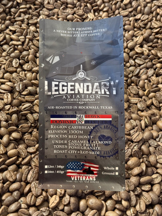 F-117 Nighthawk Dominican Republic Coffee