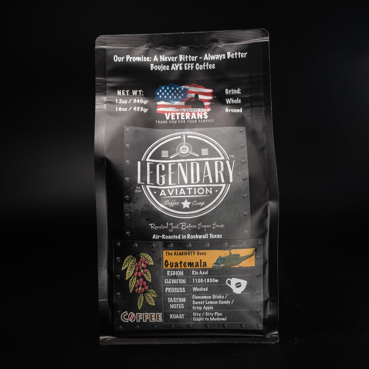 ALMIGHTY Huey Guatemalan Coffee