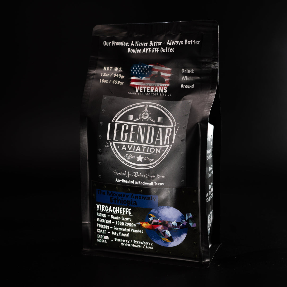Mooney Anomaly Ethiopian Coffee