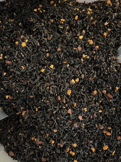 Cinnamon Blaze Betty - Black Cinnamon Loose Leaf Tea