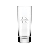Engraved Drinking Glass
