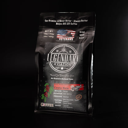 T.H.E. Tarrazu Mustang Costa Rican Coffee