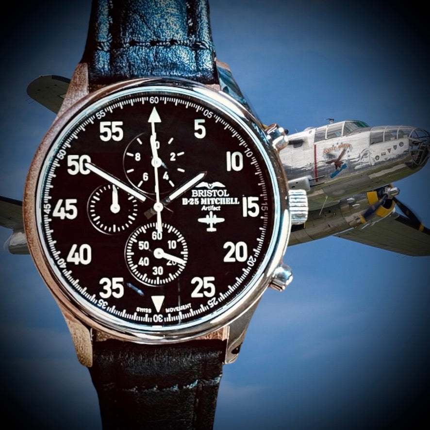 B-25 Mitchell Tribute Watch