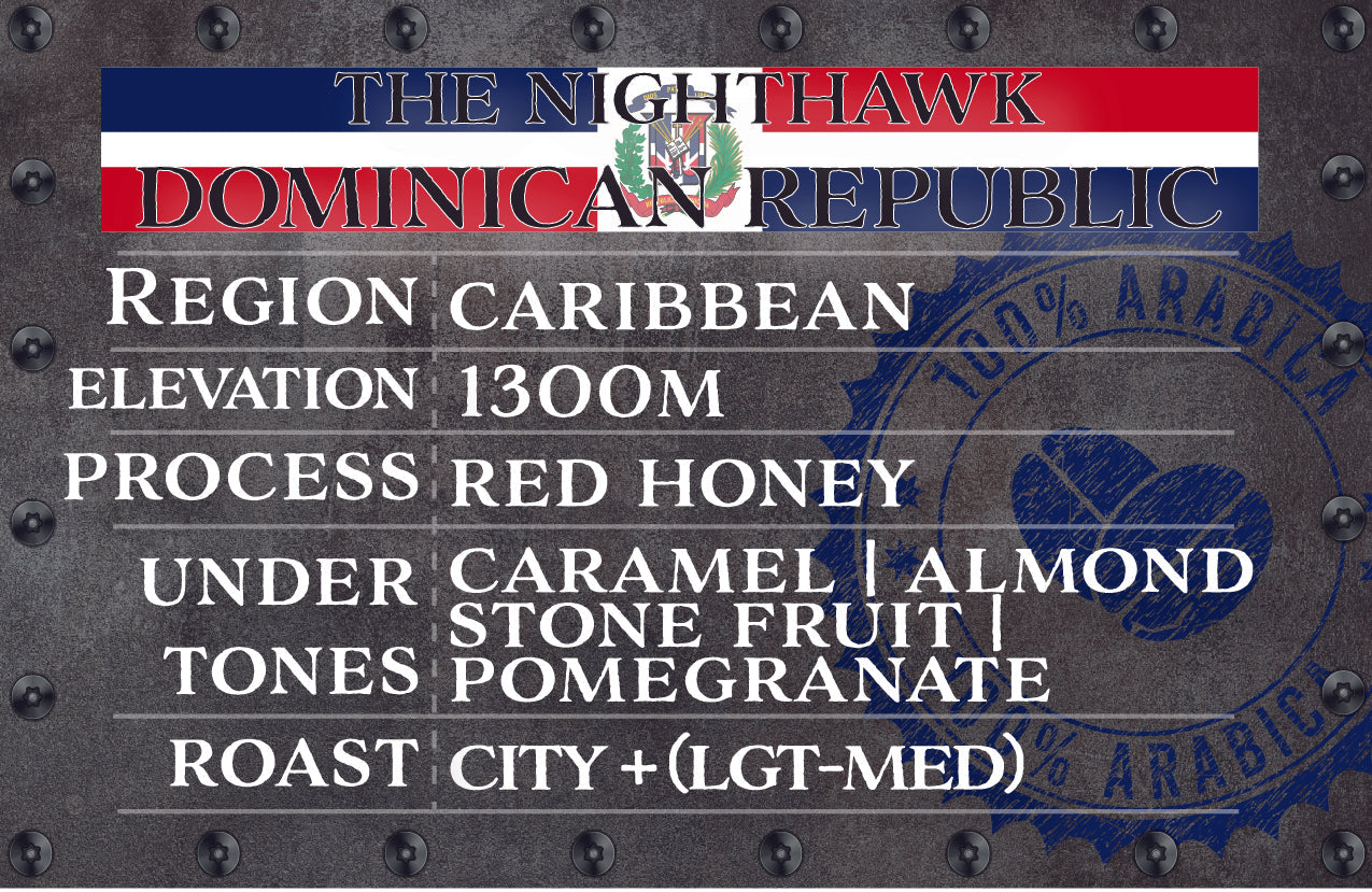 F-117 Nighthawk Dominican Republic Coffee