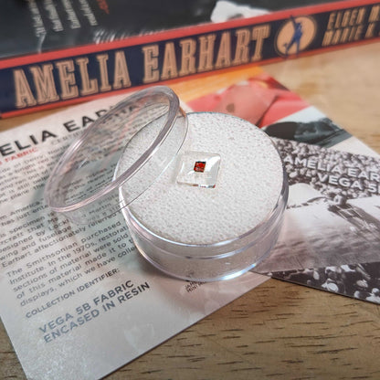 Amelia Earhart Vega 5B Red Fabric