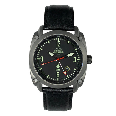 F-18 Hornet Tribute Watch - Black Dial