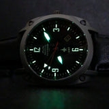 F-18 Hornet Tribute Watch - Black Dial