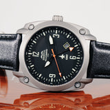 F-18 Hornet Tribute Watch - Black Dial